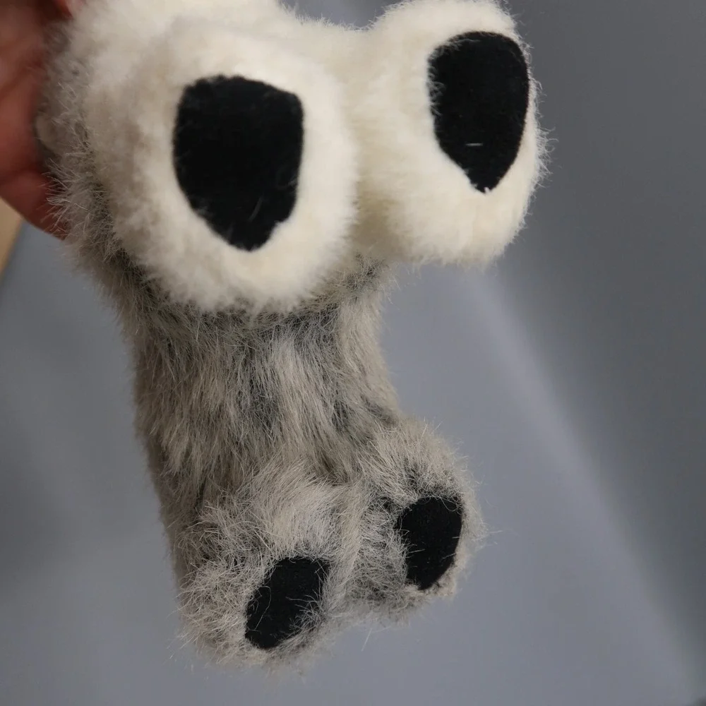 American Girl Pet Husky Dog Pepper Blue Eyes Gray White‎ Fur Retired 2010 Plush